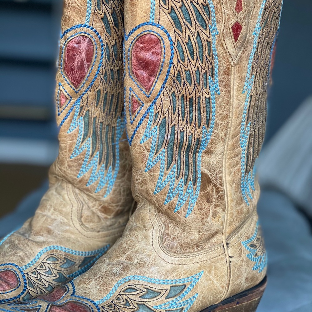 Corral boots size 9.5 - Picture 4 of 6